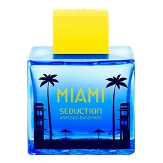 Туалетная вода ANTONIO BANDERAS Blue Seduction Miami 100