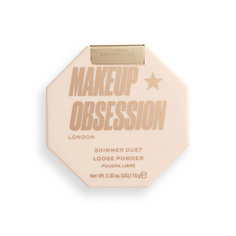 Хайлайтер для лица MAKEUP OBSESSION Хайлайтер рассыпчатый Shimmer Dust