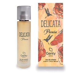 Туалетная вода PARFUMS GENTY Delicata Peonia 50