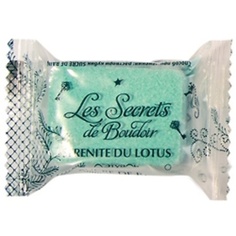 Бомбочка для ванны ЛЭТУАЛЬ Les Secrets de Boudoir. Ароматный кубик для ванны SERENITE DU LOTUS Л'Этуаль