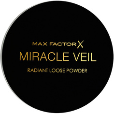 MAX FACTOR Пудра для лица матирующая рассыпчатая прозрачная MIRACLE VEIL RADIANT LOOSE POWDER