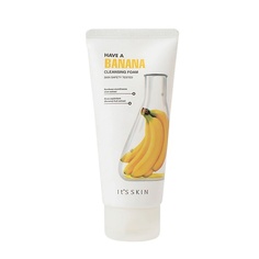 Мусс для умывания ITS SKIN Пенка для лица очищающая Have a Banana Cleansing Foam