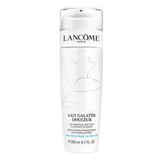 LANCOME Молочко для снятия макияжа Douceur Galateis