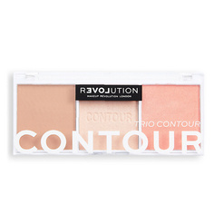 Контуринг RELOVE REVOLUTION Палетка для контуринга лица Colour Play Contour Trio