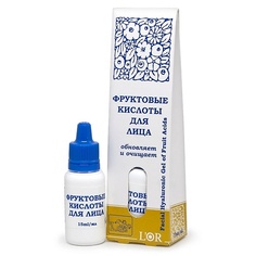 DNC Пилинг для лица фруктовые кислоты LOr Facial Hyaluronic Gel