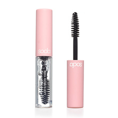 Гель для бровей SODA LASH & BROW FIXER #sharingscaring ФИКСЕР ДЛЯ БРОВЕЙ И РЕСНИЦ So.Da