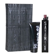 Набор парфюмерии PARFUMS GENTY Подарочный набор Satomi Black