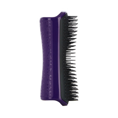 Щетка для шерсти TANGLE TEEZER Расческа для вычесывания шерсти Pet Teezer De-shedding & Dog Grooming Brush Purple & Grey