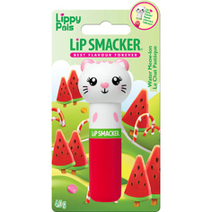 Бальзам для губ LIP SMACKER Блеск для губ Киттен с ароматом Арбуз