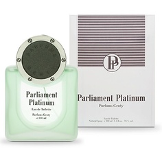 Туалетная вода PARFUMS GENTY Parliament platinum 100