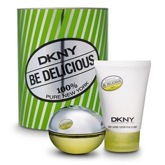 Женская парфюмерия DKNY Подарочный набор Be Delicious