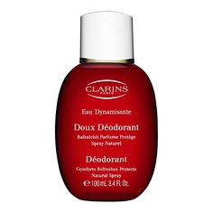 Спрей для тела CLARINS Смягчающий дезодорант Eau Dynamisante