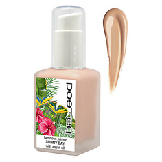 Праймер для лица POETEQ Подсвечивающий праймер Солнечный день c аргановым маслом