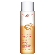 Лосьон для лица CLARINS Тонизирующий лосьон для моментального очищения кожи Démaquillant Tonic Express