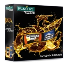 Набор средств для ванной и душа PALMOLIVE Эксклюзивный подарочный набор Palmolive Men