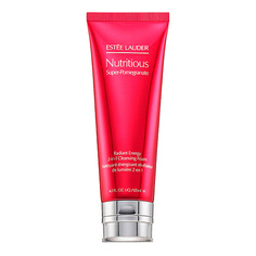 Мусс для умывания ESTEE LAUDER Пенка для умывания 2-в-1 с комплексом антиоксидантов для здорового сияния лица Nutritious Super-Pomegranate