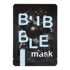 Маски для лица ЛЭТУАЛЬ Чёрная пузырьковая маска для лица "Очищение и сияние" FUNKY FUN Л'Этуаль