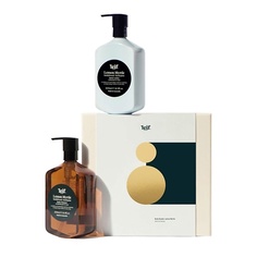 Набор средств для ухода за телом LEIF Подарочный набор Body Double: Lemon Myrtle LGE