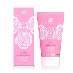 Крем для лица LIBREDERM Крем - детокс для лица очищающий Rose de Rose Cleansing Detox Cream for Makeup Removal