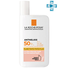 Солнцезащитный флюид для лица LA ROCHE-POSAY Anthelios Солнцезащитный тонирующий флюид SPF 50+/PPD 46