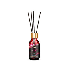 Аромадиффузор PURE BASES Аромат для дома Magic fire orange jasmine vanilla 100