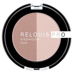 RELOUIS Тени для век EYESHADOW DUO