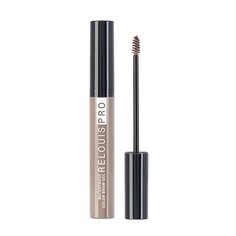 RELOUIS Гель для бровей WATERPROOF COLOR BROW GEL водостойкий