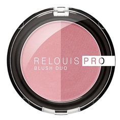 RELOUIS Румяна для лица BLUSH DUO компактные