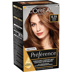 Краска для волос LORÉAL PARIS Стойкая краска для волос Preference L'Oreal