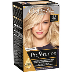 Краска для волос LORÉAL PARIS Стойкая краска для волос "Preference" L'Oreal