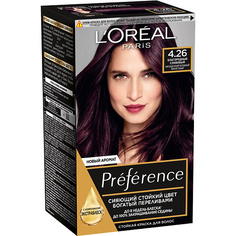 Краска для волос LORÉAL PARIS Стойкая краска для волос "Preference" L'Oreal