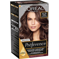 Краска для волос LORÉAL PARIS Стойкая краска для волос Preference L'Oreal