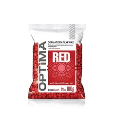 Воск для депиляции DEPILTOUCH PROFESSIONAL Воск пленочный для депиляции в гранулах RED
