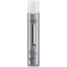 Лак для укладки волос LONDA PROFESSIONAL Лак для волос Lock It Extreme Strong Hold Spray
