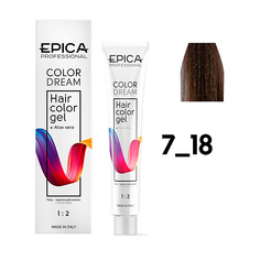 Краска для волос EPICA PROFESSIONAL Гель-краска COLORDREAM