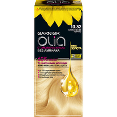 Краска для волос GARNIER Стойкая крем-краска для волос "Olia" с цветочными маслами, без аммиака