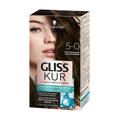 Краска для волос GLISS KUR ГЛИСС КУР Стойкая краска для волос Уход & Увлажнение