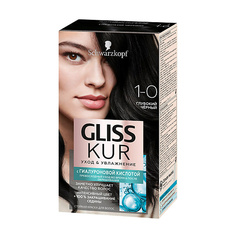 Краски для волос GLISS KUR Краска для волос стойкая с гиалуроновой кислотой