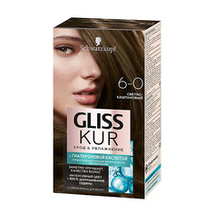 Краски для волос GLISS KUR Краска для волос стойкая с гиалуроновой кислотой