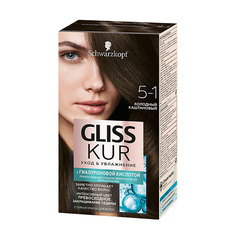 Краски для волос GLISS KUR Краска для волос стойкая с гиалуроновой кислотой