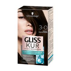 Краски для волос GLISS KUR Краска для волос стойкая с гиалуроновой кислотой