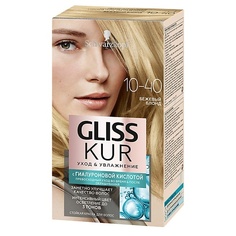 Краска для волос ГЛИСС КУР Стойкая краска для волос Уход&Увлажнение Care&Moisture Gliss Kur