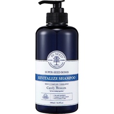 DR. SEED Шампунь для волос с ароматом сладких цветов Revitalize Shampoo Candy Blossom