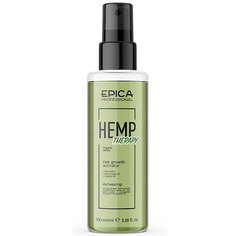 Лосьон для кожи головы EPICA PROFESSIONAL Лосьон для волос Активатор роста Hemp Therapy Organic
