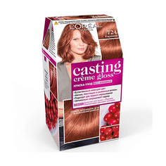 Краска для волос LORÉAL PARIS Стойкая краска-уход для волос "Casting Creme Gloss" без аммиака L'Oreal