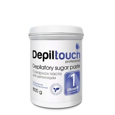 Паста для депиляции DEPILTOUCH PROFESSIONAL Сахарная паста для депиляции №1 Сверхмягкая Depilatory Sugar Paste