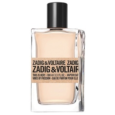 Парфюмерная вода ZADIG&VOLTAIRE This is her! Vibes of freedom 100