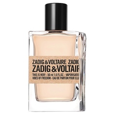 Парфюмерная вода ZADIG&VOLTAIRE This is her! Vibes of freedom 50