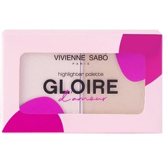 Хайлайтер для лица VIVIENNE SABO Палетка хайлайтеров Gloire damour