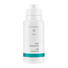 Ополаскиватель для полости рта DR. HAUSCHKA Эликсир для полоскания рта Шалфей